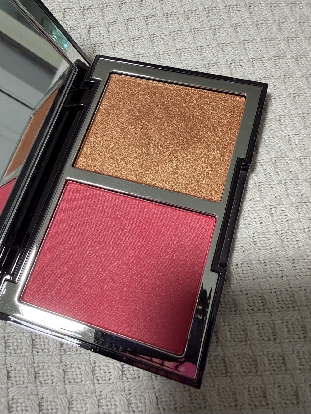 Vivid Rose Cheek & Bronze Luminance Duo
